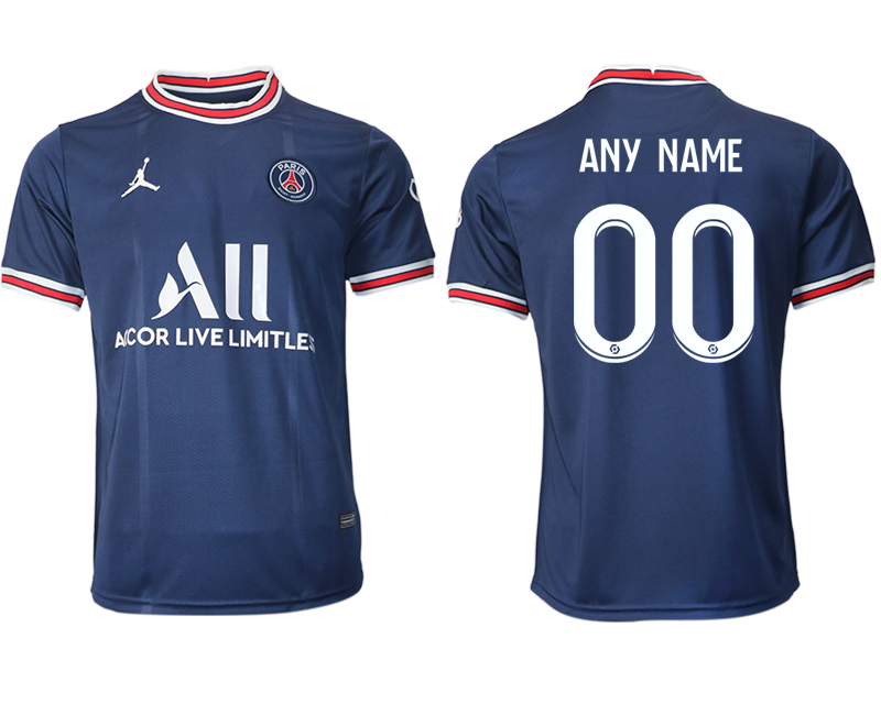 Paris Saint-Germain home aaa version any name&number 2021/22 Soccer Jersey